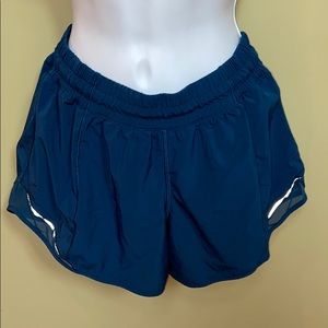 Lululemon blue shorts